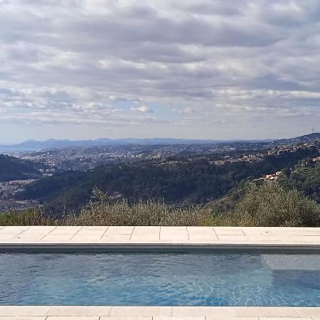 Comfortable Home In Drap With Swimming Pool 15 Km From Nice Eksteriør billede