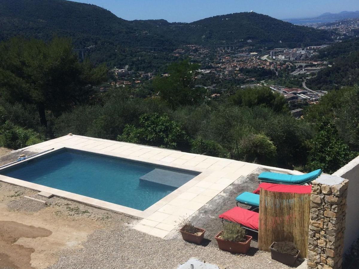 Comfortable Home In Drap With Swimming Pool 15 Km From Nice Eksteriør billede