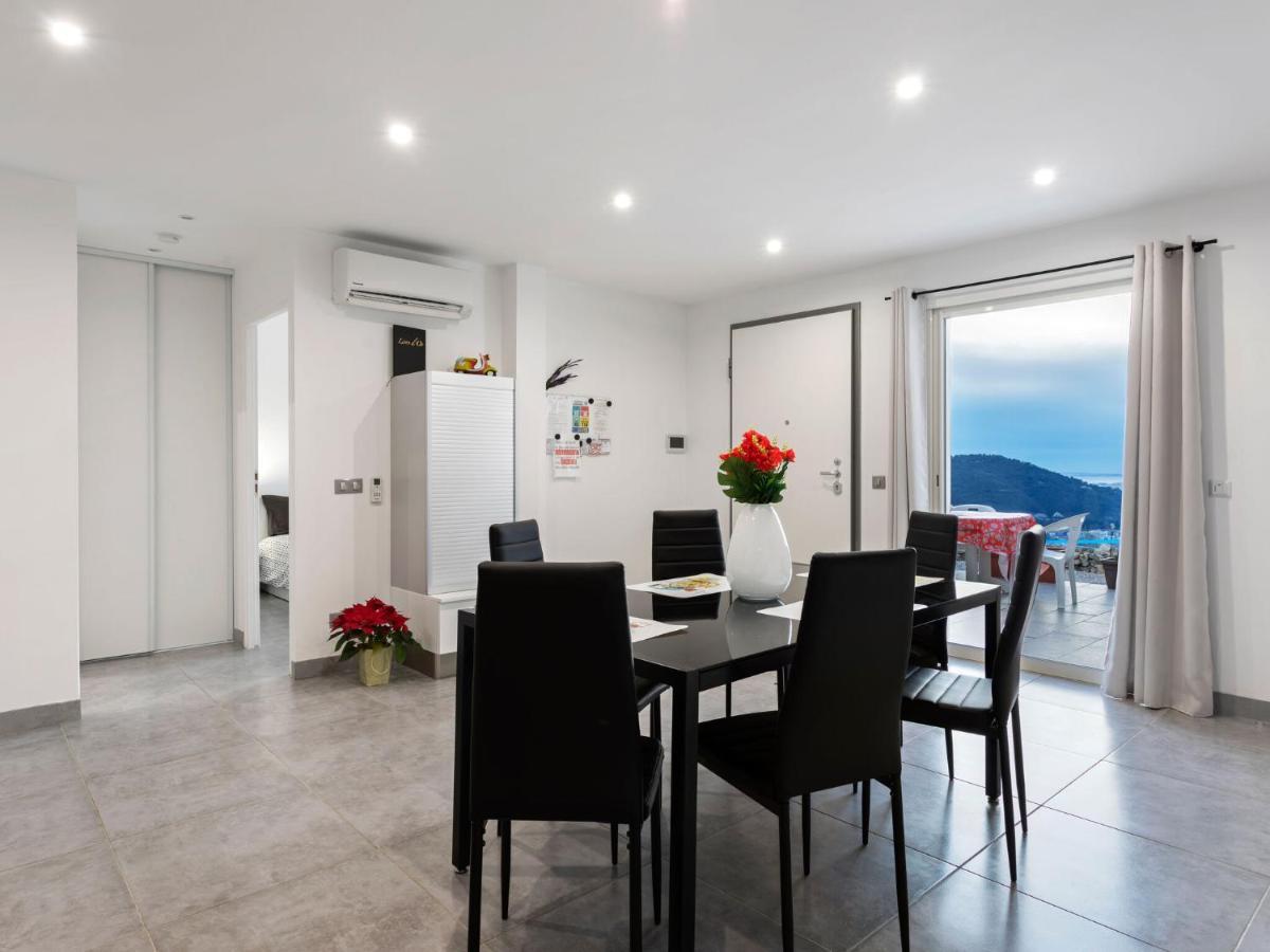 Comfortable Home In Drap With Swimming Pool 15 Km From Nice Eksteriør billede