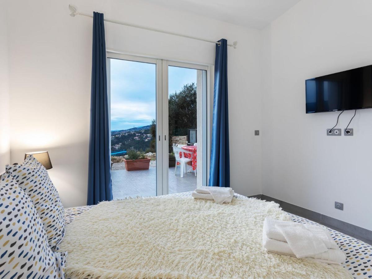 Comfortable Home In Drap With Swimming Pool 15 Km From Nice Eksteriør billede