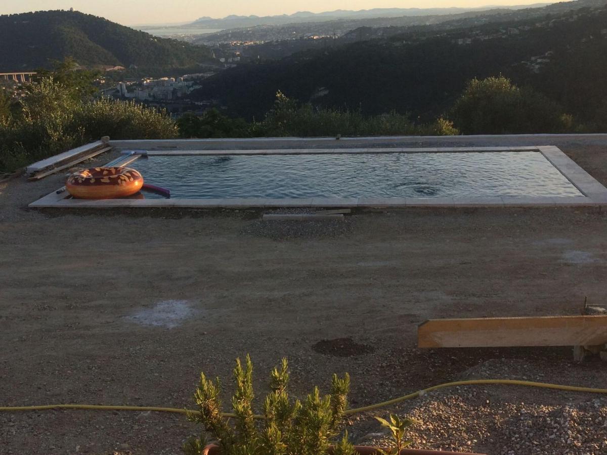 Comfortable Home In Drap With Swimming Pool 15 Km From Nice Eksteriør billede